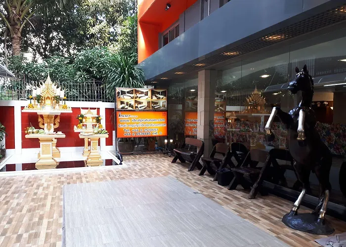 Ideal Pratunam 3* Bangkok
